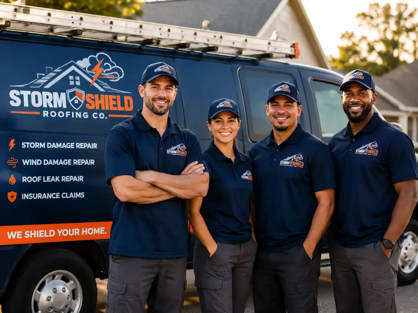 Storm Damage Roof Repair company in Covington, TN