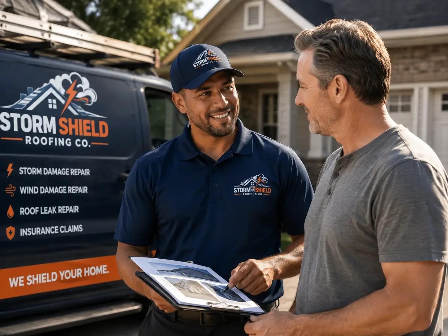 Storm Damage Roof Repair Covington, TN FAQs