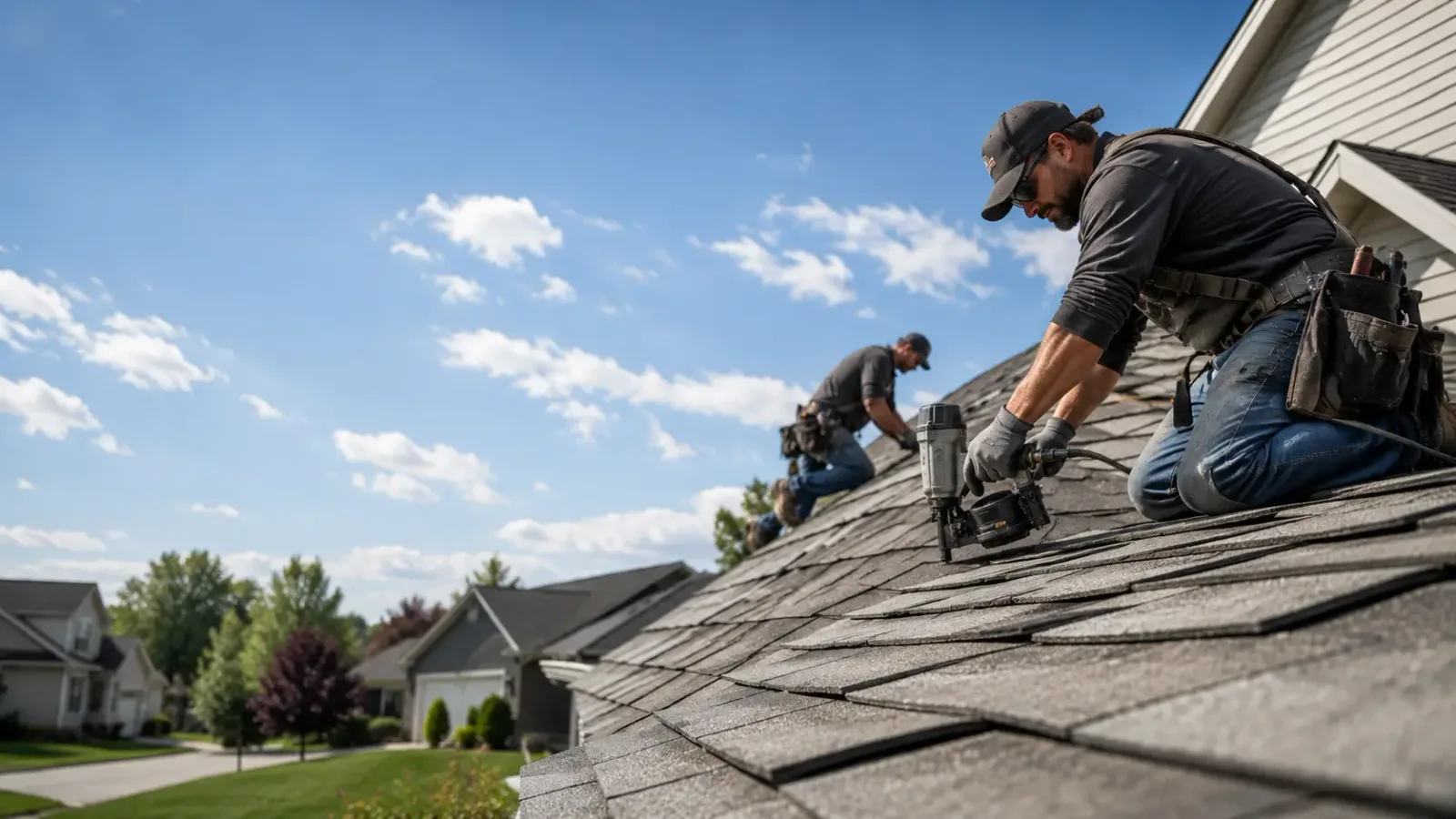 Storm Damage Roof Repair in Covington, TN near me